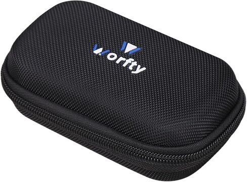 Case for innioasis G3 for Oilsky M303pro for Hiby M300 Portable Digital Music Player with a Mesh Pocket for Earbuds Cable (Case Only) (Black) in Saudi Arabia