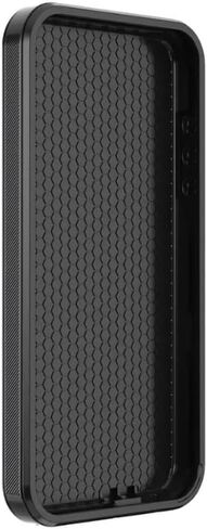 حافظة 24Six FamilyPlayer2 MP3 مع طبقات صلبة من مادة TPU ممتصة للصدمات وقبضة مزخرفة (أسود) in Kuwait