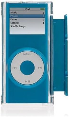 Marware Sidewinder Spectra Case for iPod nano 2G (Blue) in Saudi Arabia