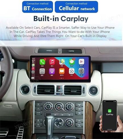 Rolax 12.3 بوصة Android 15 Carplay متوافق مع Lexus RX300 RX330 RX350 RX400h 2004-2007 راديو السيارة الوسائط المتعددة ستيريو GPS الملاحة بلوتوث واي فاي كاميرا لاسلكية SWC in Kuwait