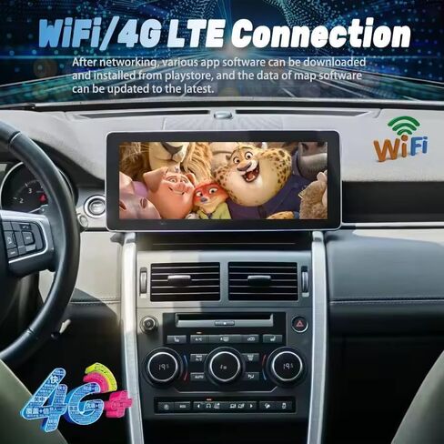 Rolax 12.3 بوصة Android 15 Carplay متوافق مع Lexus RX300 RX330 RX350 RX400h 2004-2007 راديو السيارة الوسائط المتعددة ستيريو GPS الملاحة بلوتوث واي فاي كاميرا لاسلكية SWC in Kuwait