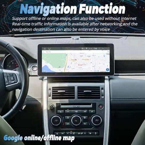 Rolax 12.3 بوصة Android 15 Carplay متوافق مع Lexus RX300 RX330 RX350 RX400h 2004-2007 راديو السيارة الوسائط المتعددة ستيريو GPS الملاحة بلوتوث واي فاي كاميرا لاسلكية SWC in Kuwait