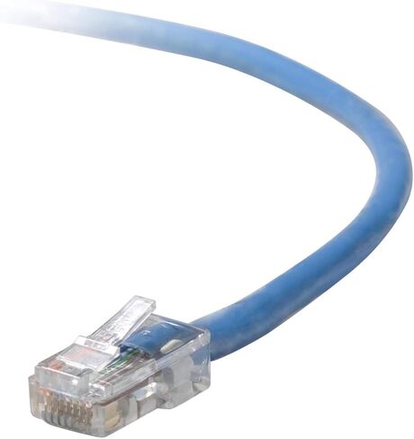 Belkin A3L781-14-BLU CAT5E Patch Cable RJ45M/RJ45M; 14 Blue in Saudi Arabia