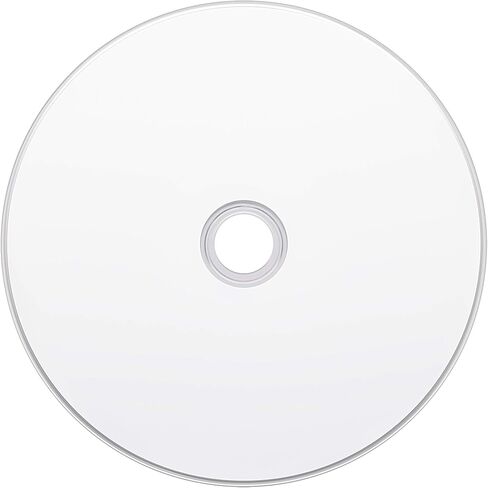HP DHR47JP50SH1 سجل واحد DVD-R 4.7 جيجا بايت 50 ورقة متوافقة مع الطابعة النافثة للحبر، أبيض، 1-16x، جانب واحد، طبقة واحدة in Saudi Arabia