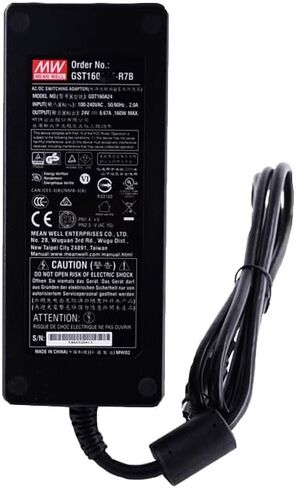يعني حسنا GST سلسلة 160W 24V 6.6A محول التيار الكهربائي GST160A24-R7B in Kuwait
