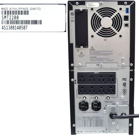 APC Smart-UPS 2200VA UPS احتياطية مع مخرج موجة جيبية نقية (SMT2200) in Kuwait