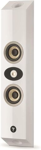 مكبر صوت Focal 301 Bass-Reflex ثنائي الاتجاه مثبت على الحائط (أبيض شديد اللمعان) in Saudi Arabia