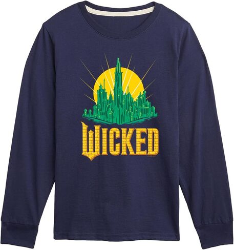 Wicked - Emerald City - Toddler Long Sleeve Graphic T-Shirt in Saudi Arabia