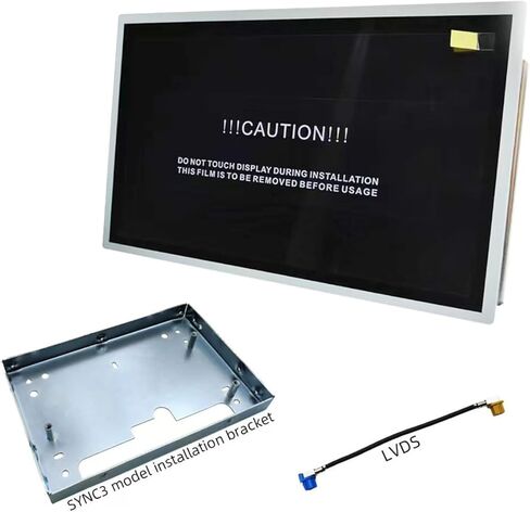 SYNC 2 to SYNC 3 Upgrade Kit with Latest OEM Sync4 1080p HD 8'' Touchscreen Anti Sunlight Compatible Ford F150 F250 Edge/Explorer/Mustang,APIM Module,GPS Navigation,Come with Latest Version Map in Saudi Arabia