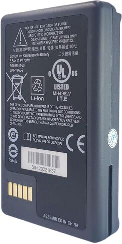 79400 6500Ah 10.8V بطارية ليثيوم أيون بديلة قابلة لإعادة الشحن لـ Trimble 79400/99511-30/S3 Total Station/S5 Total Station/S6 Total Station/Station S7/Total Station S8 in Kuwait