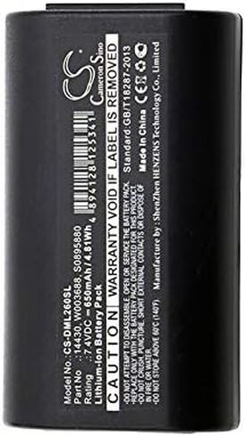 بطارية بديلة قابلة لإعادة الشحن XSP متوافقة مع بطارية DYMO 260P 280 LabelManager 260 LabelManager 260P LabelManager 280 LabelManager PnP 3M PL200 in Kuwait