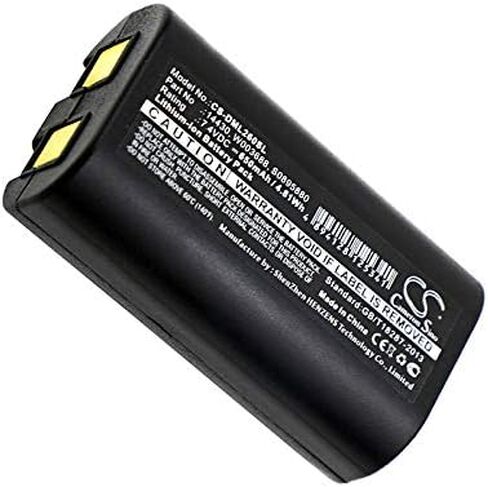 بطارية بديلة قابلة لإعادة الشحن XSP متوافقة مع بطارية DYMO 260P 280 LabelManager 260 LabelManager 260P LabelManager 280 LabelManager PnP 3M PL200 in Kuwait