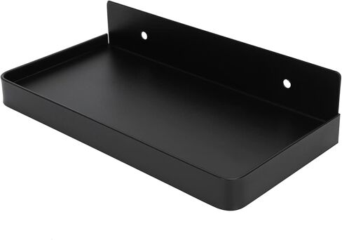 Bathroom Phone Shelf, Floating Bathroom Cell Phone Holder Shelf, Stainless Steel Toilet Phone Holders with Screw Kit, 7.3x3.5in Toilet Phones Shelves for Glasses, Cups in Saudi Arabia