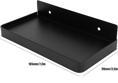 Bathroom Phone Shelf, Floating Bathroom Cell Phone Holder Shelf, Stainless Steel Toilet Phone Holders with Screw Kit, 7.3x3.5in Toilet Phones Shelves for Glasses, Cups in Saudi Arabia