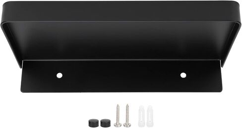 Bathroom Phone Shelf, Floating Bathroom Cell Phone Holder Shelf, Stainless Steel Toilet Phone Holders with Screw Kit, 7.3x3.5in Toilet Phones Shelves for Glasses, Cups in Saudi Arabia