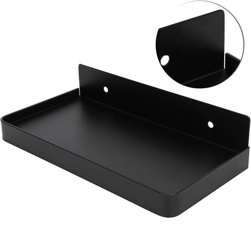 Bathroom Phone Shelf, Floating Bathroom Cell Phone Holder Shelf, Stainless Steel Toilet Phone Holders with Screw Kit, 7.3x3.5in Toilet Phones Shelves for Glasses, Cups in Saudi Arabia