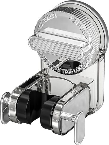 حامل رأس الدش، دعامة مقبض دش محمول باللون الأبيض، حامل عصا تثبيت على جدار الحمام قابل للتعديل in Kuwait