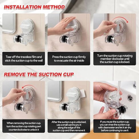 حامل رأس الدش، دعامة مقبض دش محمول باللون الأبيض، حامل عصا تثبيت على جدار الحمام قابل للتعديل in Kuwait