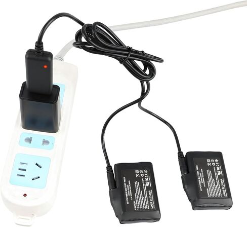 SAVIOR HEAT USB Charging Cable Wall Adapter Charger for Heated Gloves Mittens Liners and Socks, Compatible with 7.4V 2200mAh 3000mAh Li-Polymer Batteries in Saudi Arabia
