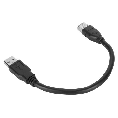 كابل محول Dioche Firewire 400 إلى Firewire 1394 6 Pin Female إلى USB 2.0 AM - التوصيل والتشغيل، تصميم مرن لكاميرات الفيديو الرقمية والكاميرات الرقمية، بطول 20 سم in Kuwait