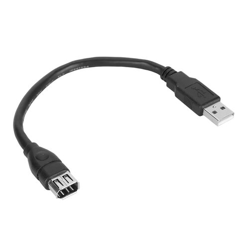 كابل محول Dioche Firewire 400 إلى Firewire 1394 6 Pin Female إلى USB 2.0 AM - التوصيل والتشغيل، تصميم مرن لكاميرات الفيديو الرقمية والكاميرات الرقمية، بطول 20 سم in Kuwait
