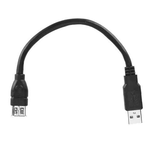 كابل محول Dioche Firewire 400 إلى Firewire 1394 6 Pin Female إلى USB 2.0 AM - التوصيل والتشغيل، تصميم مرن لكاميرات الفيديو الرقمية والكاميرات الرقمية، بطول 20 سم in Kuwait