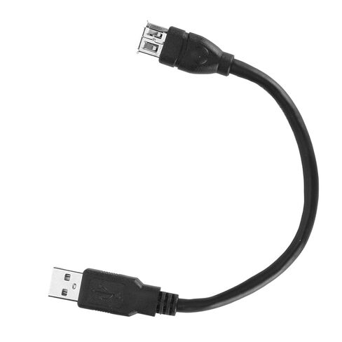 كابل محول Dioche Firewire 400 إلى Firewire 1394 6 Pin Female إلى USB 2.0 AM - التوصيل والتشغيل، تصميم مرن لكاميرات الفيديو الرقمية والكاميرات الرقمية، بطول 20 سم in Kuwait