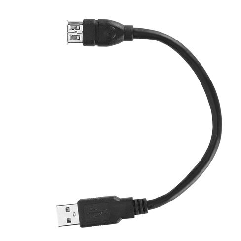 كابل محول Dioche Firewire 400 إلى Firewire 1394 6 Pin Female إلى USB 2.0 AM - التوصيل والتشغيل، تصميم مرن لكاميرات الفيديو الرقمية والكاميرات الرقمية، بطول 20 سم in Kuwait
