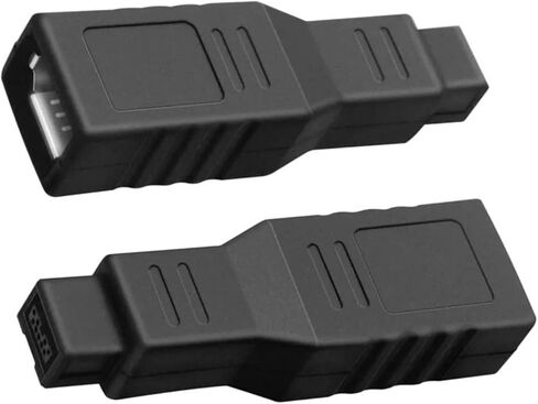 FireWire 400 to 800 Adapter Converter 1394a 6-Pin Female to 1394b 9-Pin Male in Saudi Arabia