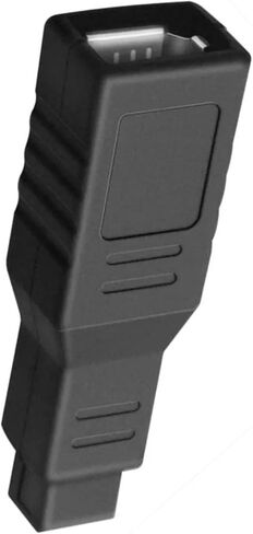 FireWire 400 to 800 Adapter Converter 1394a 6-Pin Female to 1394b 9-Pin Male in Saudi Arabia