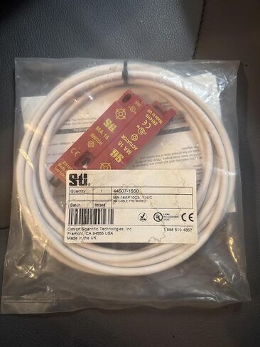 كابل STI MA-16AP10C3 سلكي مسبقًا، موديل 44507-1650، كابل 9 أمتار، مقاوم للحريق in Kuwait