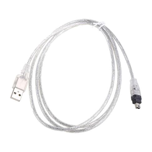 كابل USB ذكر إلى Firewire 1394 4 Pin لكاميرا DV in Kuwait