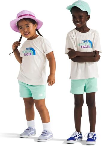 THE NORTH FACE baby-boys Cotton Summer Set—graphic (Toddler/Infant) in Saudi Arabia