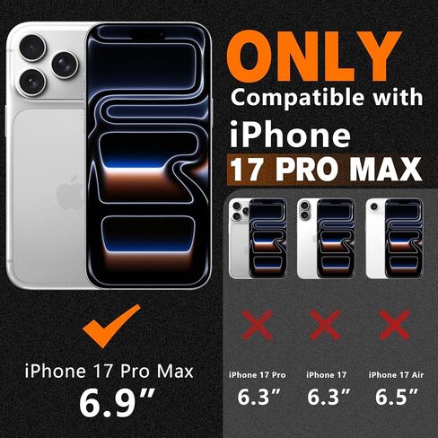 عبوتان من واقي عدسة الكاميرا لهاتف iPhone 17 Pro Max، زجاج مقسى بلينغ 9 صلابة، واقي شاشة كاميرا عالي الدقة مضاد للخدش (فضي) in Kuwait