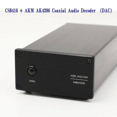 جهاز فك ترميز الصوت HiFi AKM AK4396 +CS8416 +NE5532 24Bit 192K محوري DAC in Kuwait