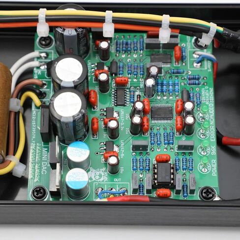 جهاز فك ترميز الصوت HiFi AKM AK4396 +CS8416 +NE5532 24Bit 192K محوري DAC in Kuwait