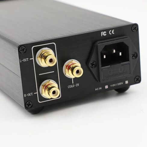 جهاز فك ترميز الصوت HiFi AKM AK4396 +CS8416 +NE5532 24Bit 192K محوري DAC in Kuwait