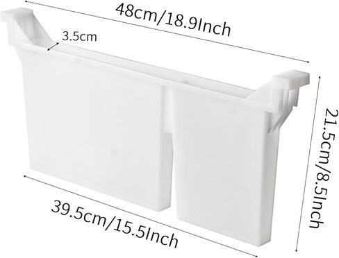 4pcs Langstroth Hive Bee Feeder - Dual Compartment 1.5L Bee Feeder & Water, Anti-Drowning Design for Beekeeping Supplies in Saudi Arabia