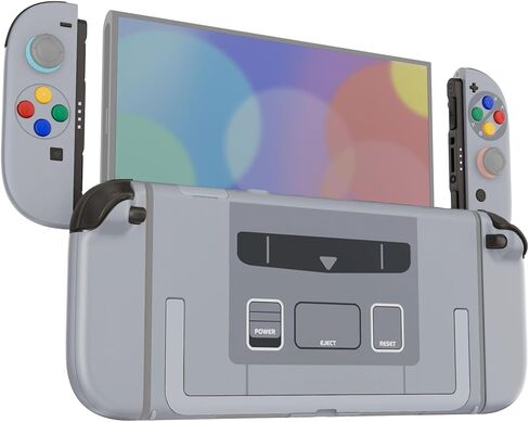 أزرار غلاف بديلة من eXtremeRate DIY لجهاز Nintendo Switch 2، مجموعة كاملة من وحدة التحكم في اللوحة الخلفية مع زر لوحدة التحكم المحمولة Switch 2 و Joycon 2 - إصدار فاخر - نمط SwitchCube الكلاسيكي in Saudi Arabia