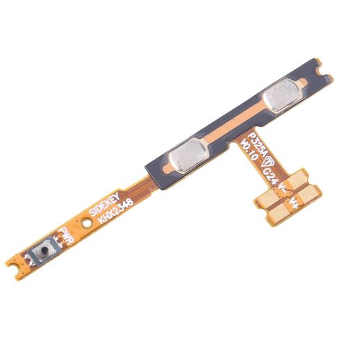 ZORSOME Power Button & Volume Button Flex Cable Replacement for Motorola Moto G24,Power Button Volume Ribbon Flex Cable On/Off Side Key for Motorola Moto G24 in Saudi Arabia