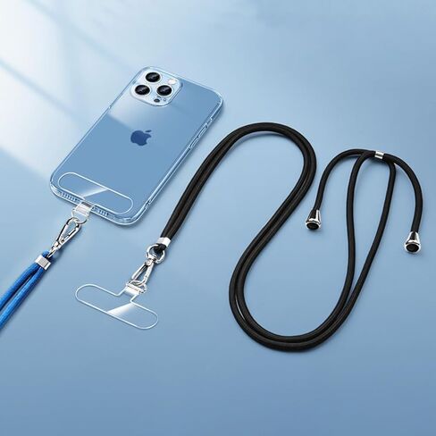 24 Pieces Phone Tether Tab, Universal Phone Lanyard Patch Without Adhesive in Saudi Arabia