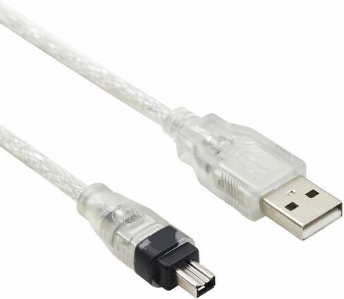 كابل بيانات USB فاير واير IEEE 1394 لسوني DCR-HC53 DCR-PC101 DCR-TRV310 in Kuwait