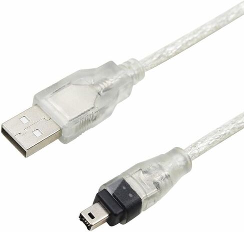 كابل بيانات USB فاير واير IEEE 1394 لسوني DCR-HC53 DCR-PC101 DCR-TRV310 in Kuwait