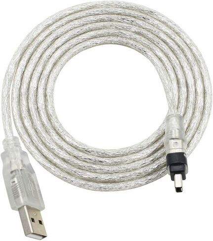 كابل بيانات USB فاير واير IEEE 1394 لسوني DCR-HC53 DCR-PC101 DCR-TRV310 in Kuwait