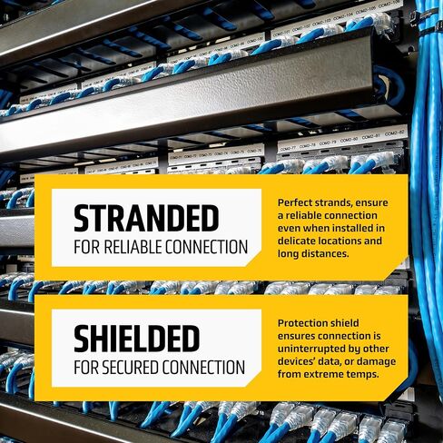 LION BEAM™ 18/4 Low Voltage Cable 1000FT Reel - Stranded Shielded 100% Bare Copper Audio and Security Wire CMR Insulated, 18AWG and 4 Conductors Bulk Cable for CCTV, ACS, Alarm and Audio Systems in Saudi Arabia