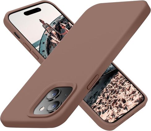 جراب Cordking مصمم لهاتف iPhone 15 Pro، جراب هاتف واقٍ من السيليكون فائق النحافة ومقاوم للصدمات مع [بطانة ناعمة من الألياف الدقيقة المضادة للخدش]، 6.1 بوصة، أسود in Kuwait