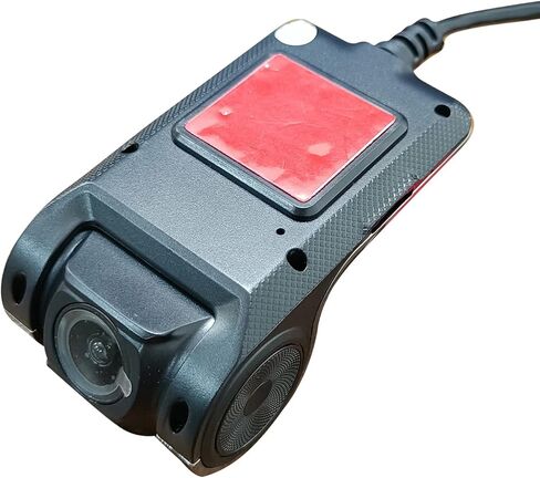 جهاز تسجيل فيديو رقمي للسيارات مسجل فيديو رقمي كاميرا USB أمامية شاشة سيارة USB CMOS HD لمشغلات DVD للسيارة التي تعمل بنظام أندرويد ستيريو راديو تلقائي in Saudi Arabia