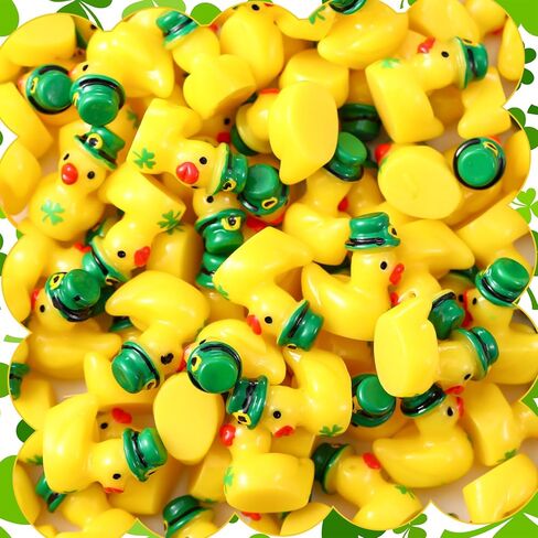 Weysat 210 Pcs Valentines Day Resin Mini Ducks Valentine's Day Red Pink White Heart Tiny Resin Ducks Bulk Tiny Miniature Duck for Micro Garden Landscape Decoration Craft Party Favors in Saudi Arabia