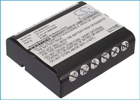 1200mAh Battery Replacement for Commodore 250 (3.6V) in Kuwait