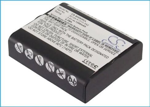 1200mAh Battery Replacement for Commodore 250 (3.6V) in Kuwait
